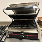 Kitchen equipment, refrigerators, display cases, tables, grill 6