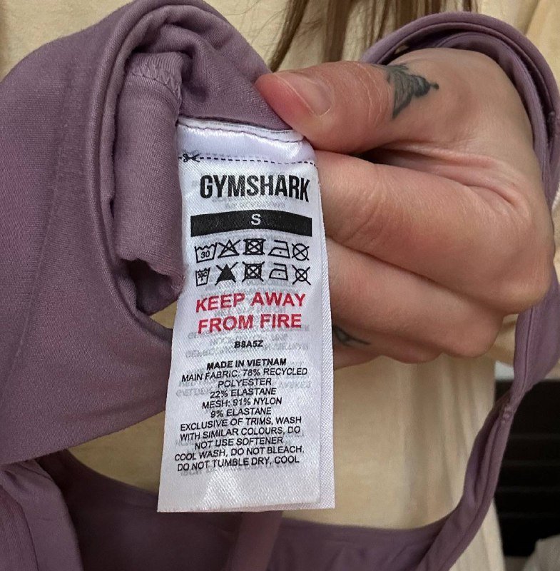 Леггинсы Gymshark, топ Gymshark, брюки Dickies, винтажные брюки армии США 6