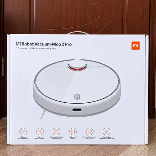 Моющий робот-пылесос Xiaomi Mi Robot Vacuum-Mop 2 Pro