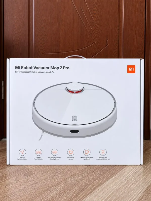 Моющий робот-пылесос Xiaomi Mi Robot Vacuum-Mop 2 Pro 1