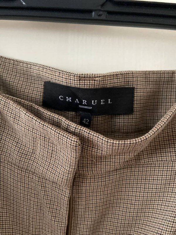 Брюки палаццо Charuel размер 42 длинные теплые 2