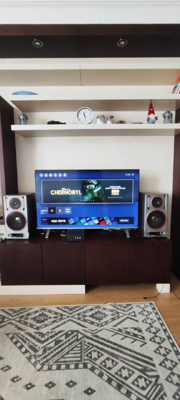 Телек Toshiba 50C450KE, усилитель с колонками Вега 35ас-105-1