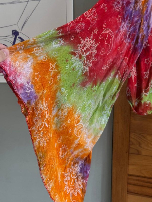 рубашка бохо из Индии натуральная ткань 3