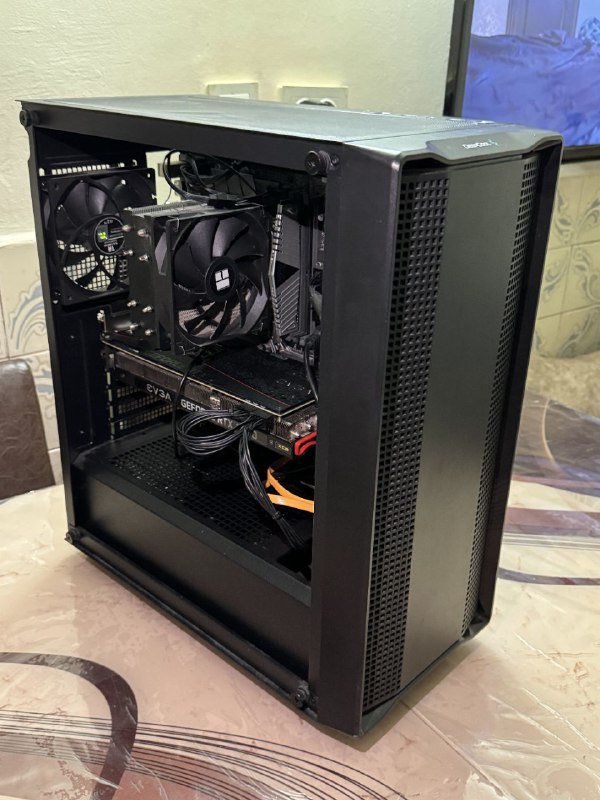 Мощный игровой ПК Intel i9 9900, ASUS Z390-P, 8GB RAM, 500GB SSD 2