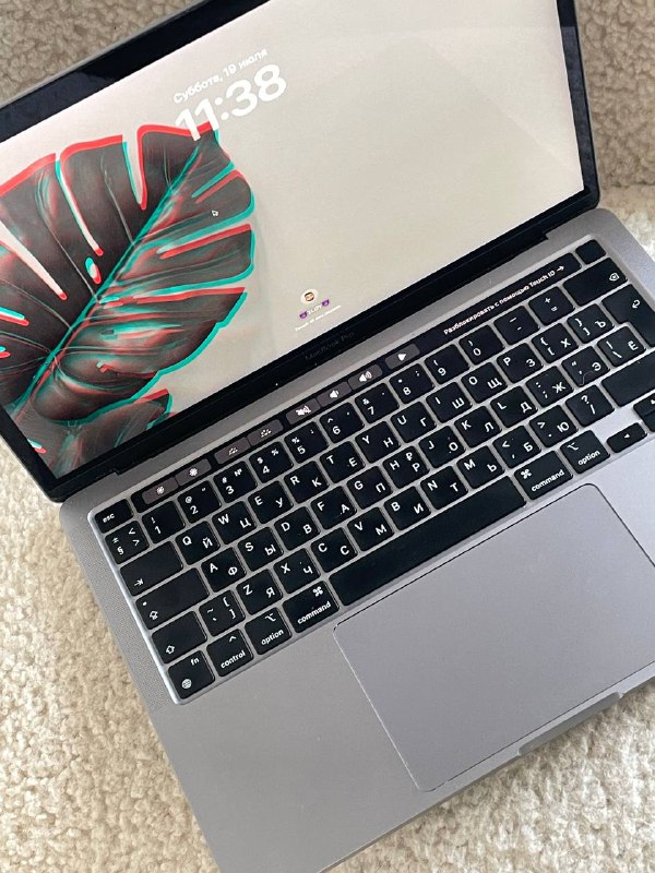 MacBook Pro M1 256 GB 2020 3
