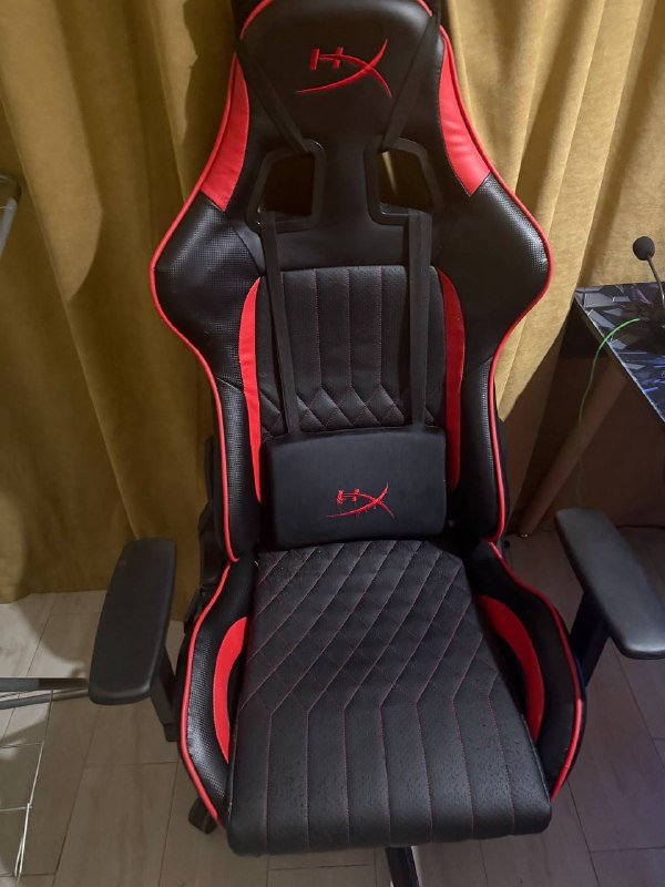 Игровой компьютер, монитор, мышь, клавиатура, коврик, наушники, кресло 10