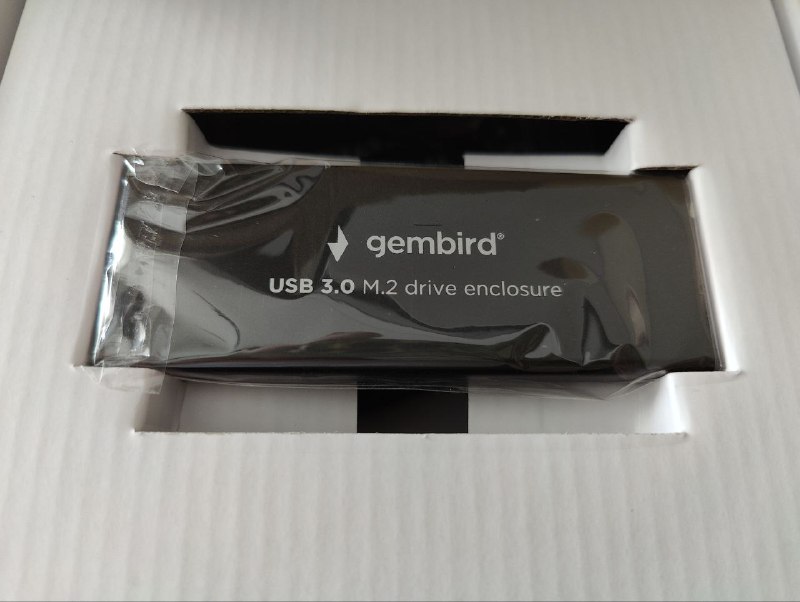 Внешний карман для M.2-накопителя USB 3.0 3