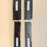 Оперативная память DDR4 8 ГБ, 4 модуля 2