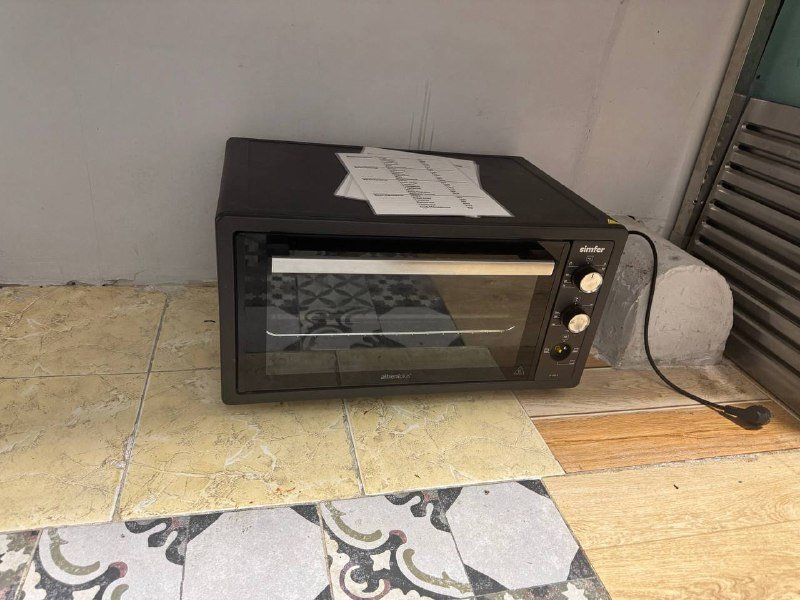 Компактная электрическая духовка Simfer