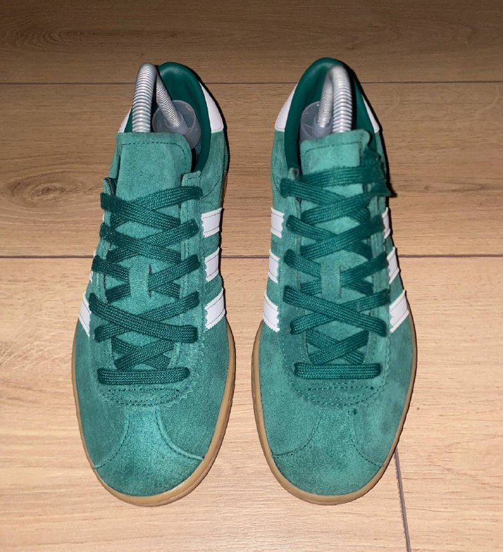 Кроссовки Adidas Stadt зеленые 41,5 размер 2