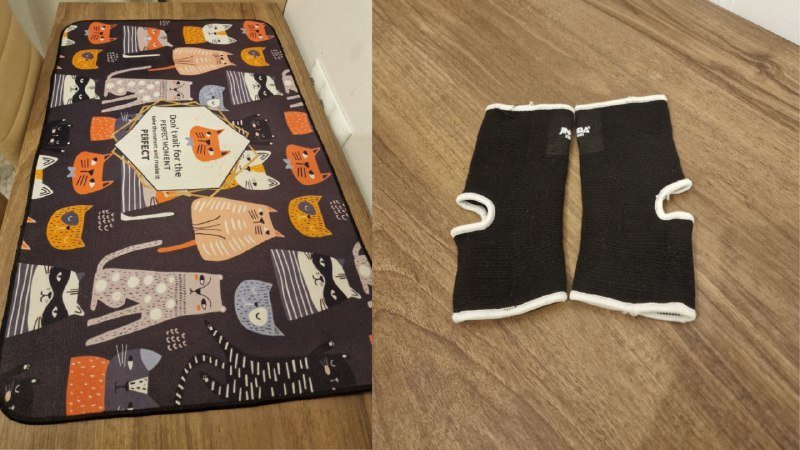 Многофункциональная картофелечистка, ролик-щетка, коврик, бандаж, пассатижи, зарядное устройство, гирлянда, кружка, наушник, маска 3