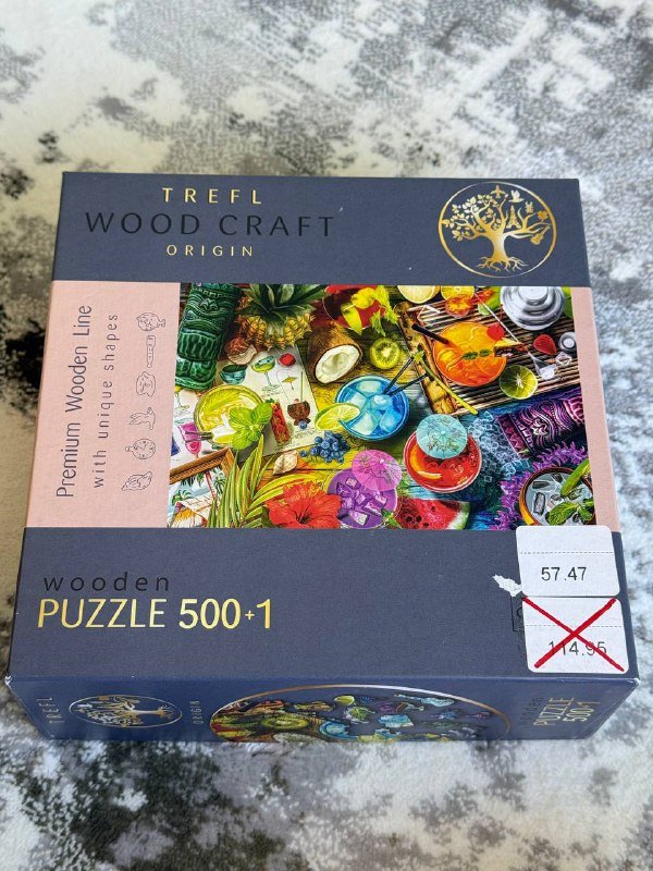 Деревянные пазлы