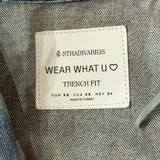Джинсовий жакет Stradivarius 2