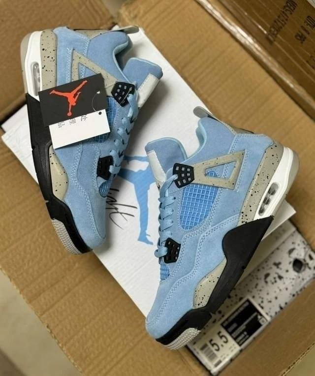 кроссовки jordan 4 новые 2