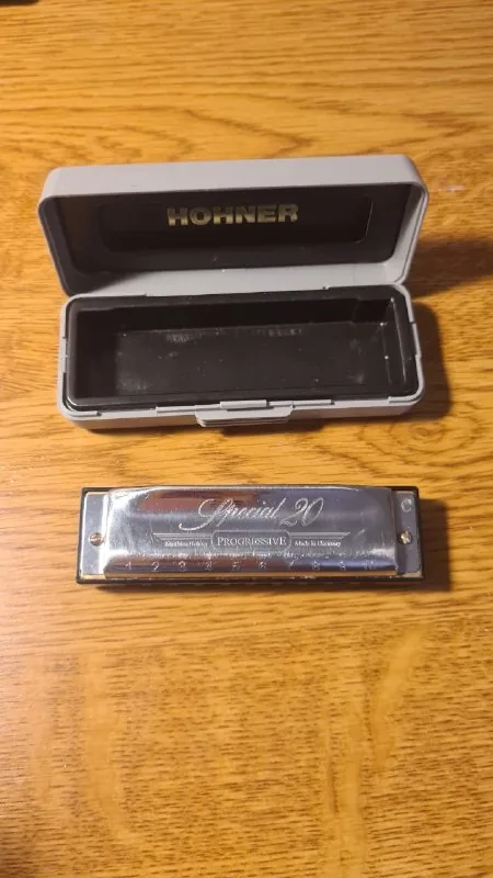 Губная гармошка Hohner