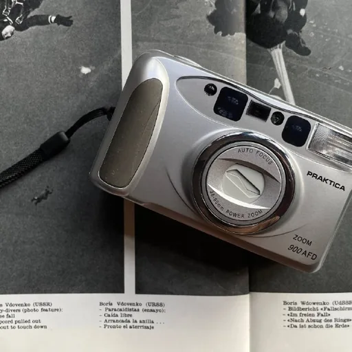 Praktica Zoom 900 AFD плёночная камера