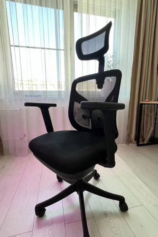 Компьютерное кресло SIHOO черное