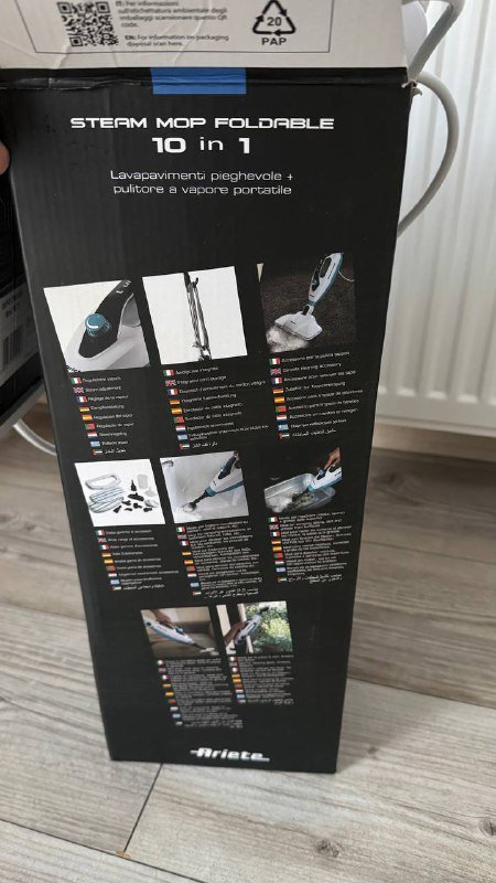 Паровая швабра Ariete 10 в 1 2