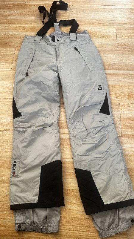 Горнолыжные штаны с лямками 48-50