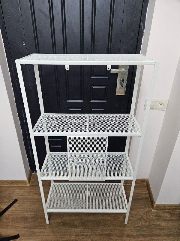 Электронная духовка, железный стеллаж 6