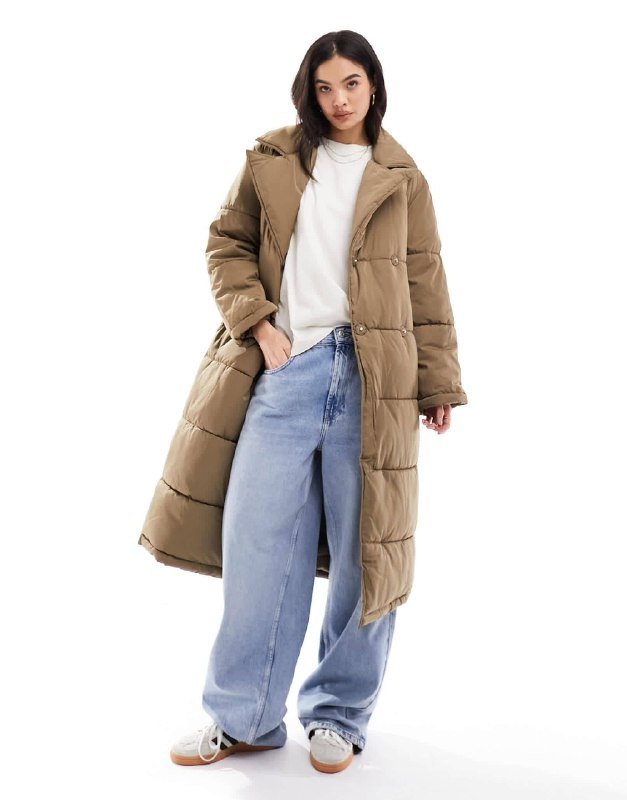 Пуховик Y.A.S с поясом длинный размер L/XL новый 2