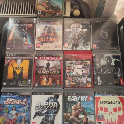 Игры PS3, Xbox One