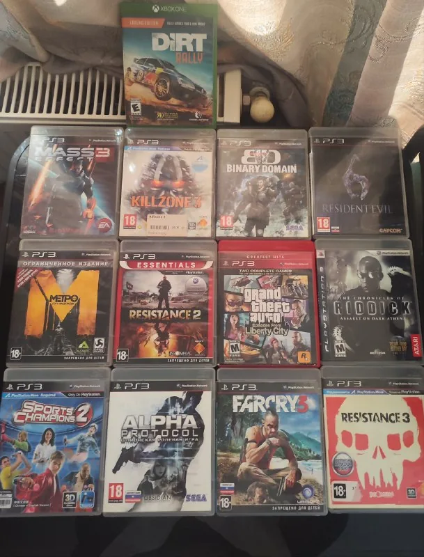 Игры PS3, Xbox One 1