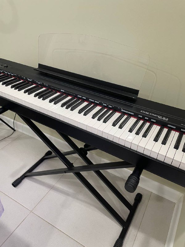 Электронное пианино Orla stage starter DLS с подставкой и стулом