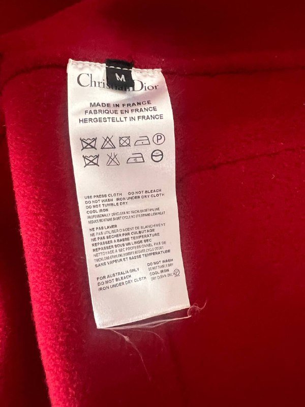 Christian Dior женское пальто размер M-L