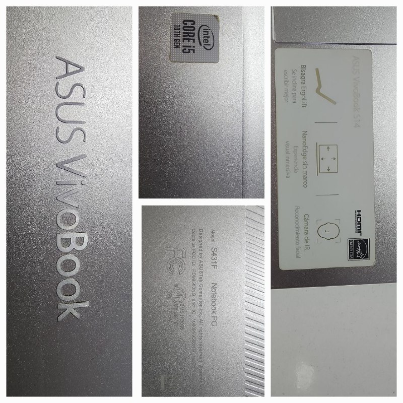 Ноутбук VivoBook ASUS Laptop X431FAC S431FA 4
