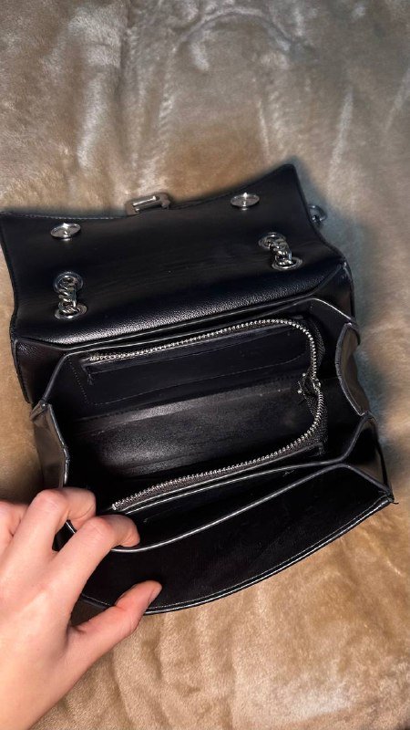 Черная сумка, сумка Dior 2