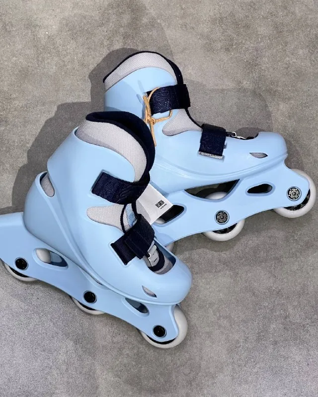 Роликовые коньки Oxelo Decathlon 30–34