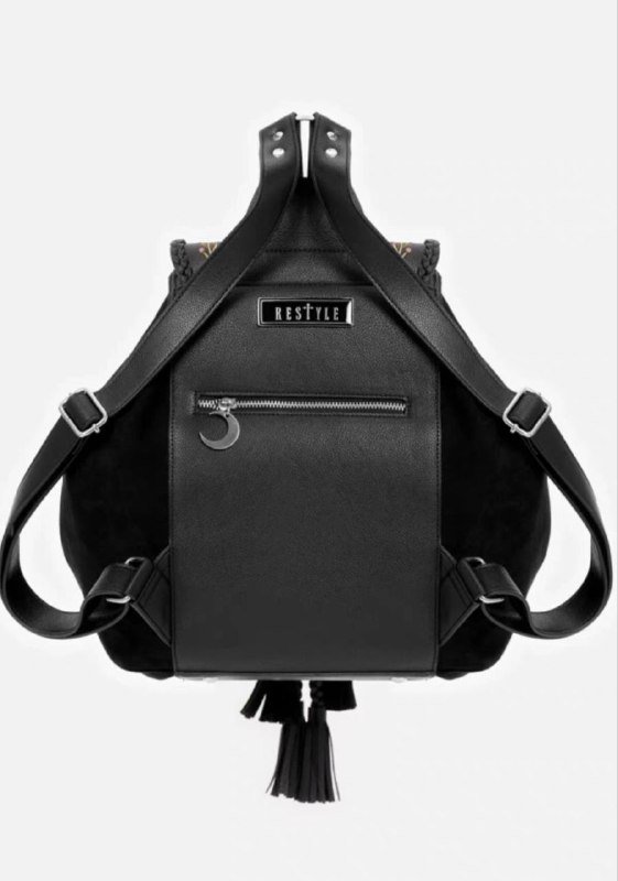 Сумка с вышивкой бабочки и цветами 3