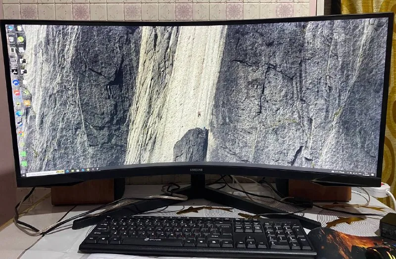 Игровой монитор Samsung Odyssey G5 34″ 1