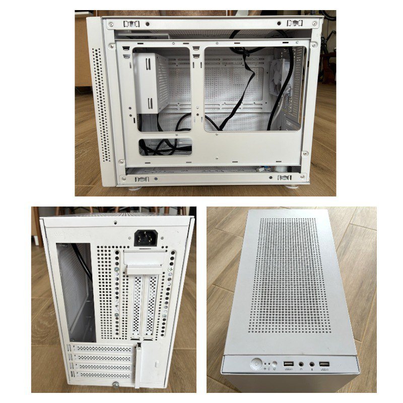 Корпус ПК SAMA IM01 White Micro-ATX Mini-ITX Case