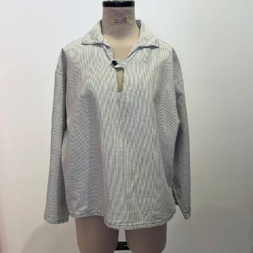 Рубашка-лонгслив Massimo Dutti