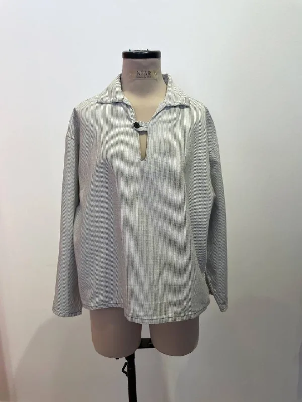 Рубашка-лонгслив Massimo Dutti 1