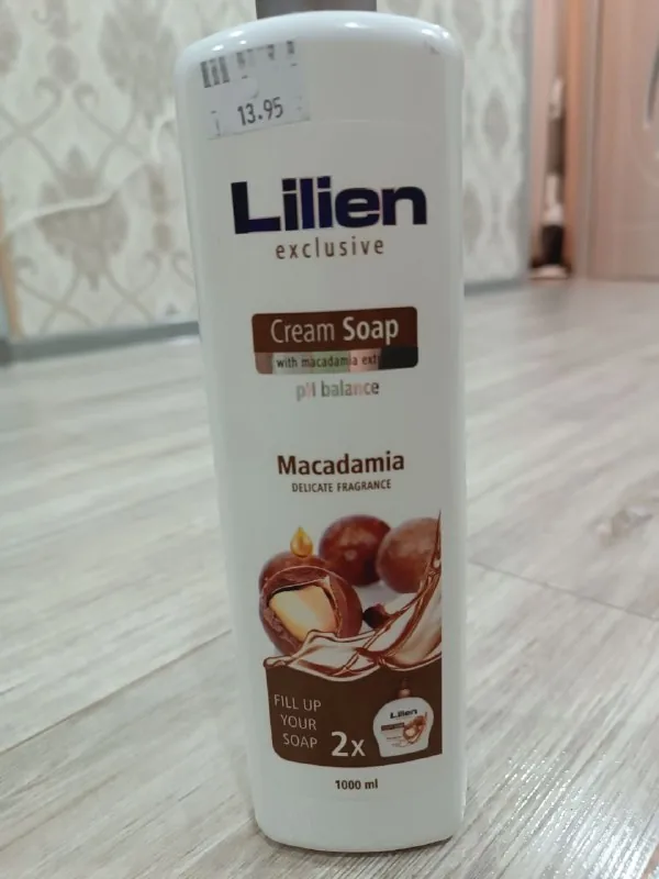 Крем-мыло Lilien, 1 литр