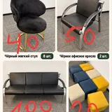 Office furniture: cabinets, desks, chairs 4