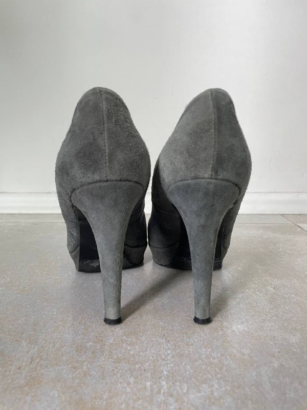 Туфли 37, Платье коктейльное S 4