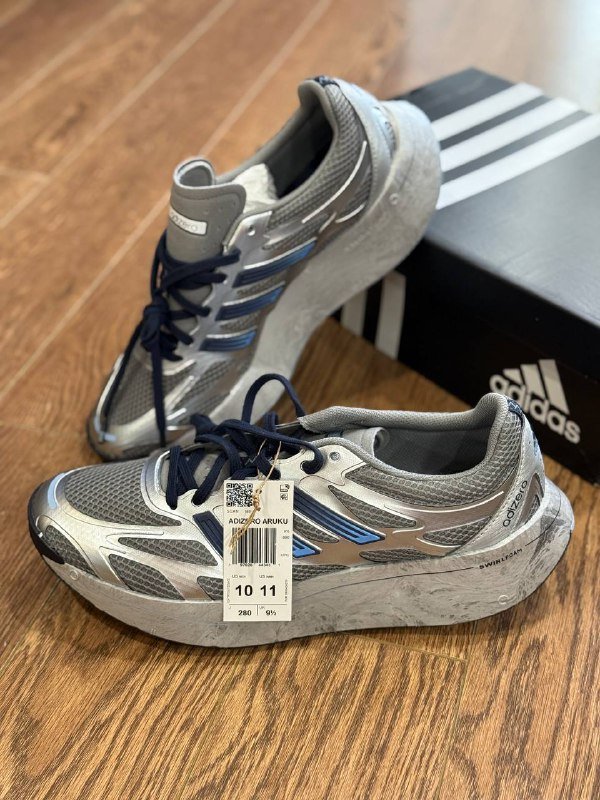 Мужские кроссовки Adidas 4