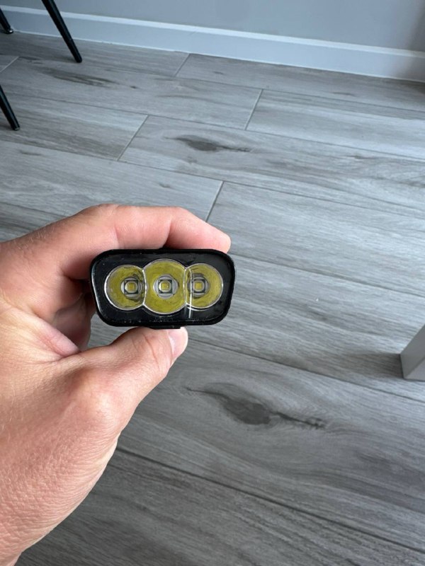 Фонарь велосипедный с Power Bank