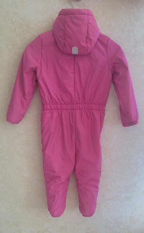 Комбинезон детский осень-зима размер 116 2