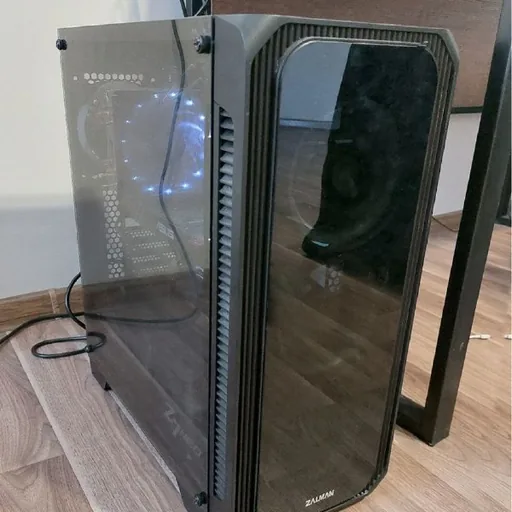 Игровой компьютер Intel i5 7500, GTX 1070