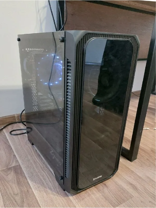 Игровой компьютер Intel i5 7500, GTX 1070 1