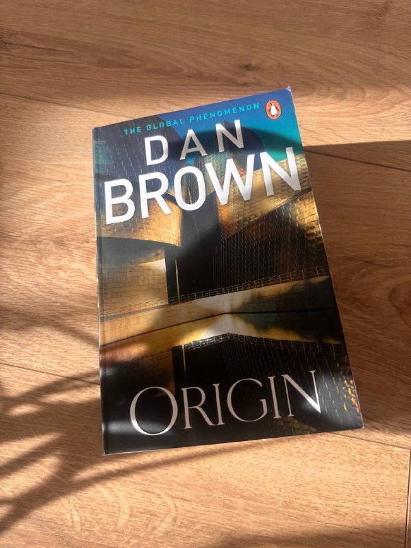 Книга Дэн Браун Origin на английском