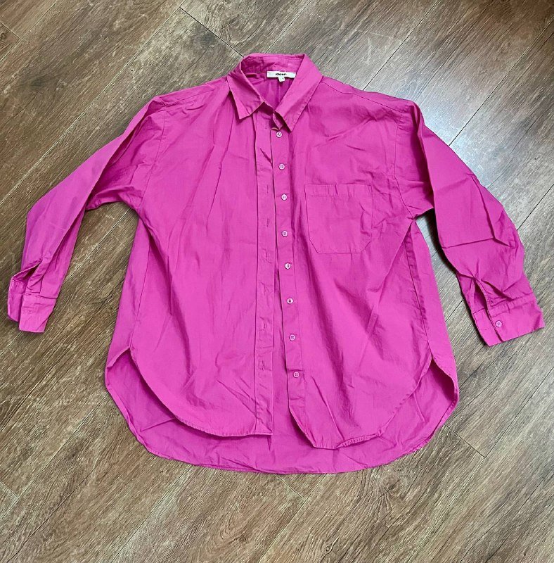 Джинсы H&M mom fit, Рубашка Koton х/б 3