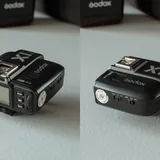 Вспышка Godox AD200, синхронизатор Godox X1T S 2