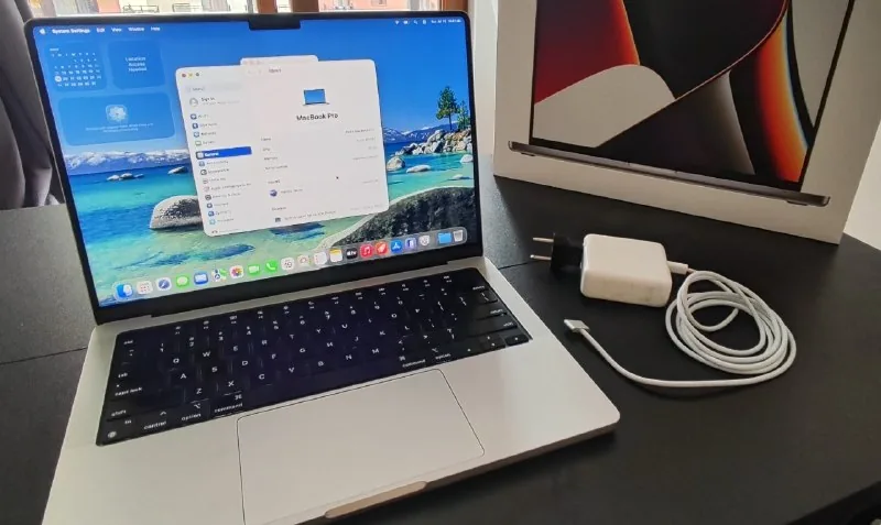MacBook Pro 14 2021 M1 Pro 16GB 512GB Silver 1