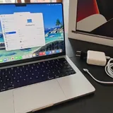 MacBook Pro 14 2021 M1 Pro 16GB 512GB Silver 1
